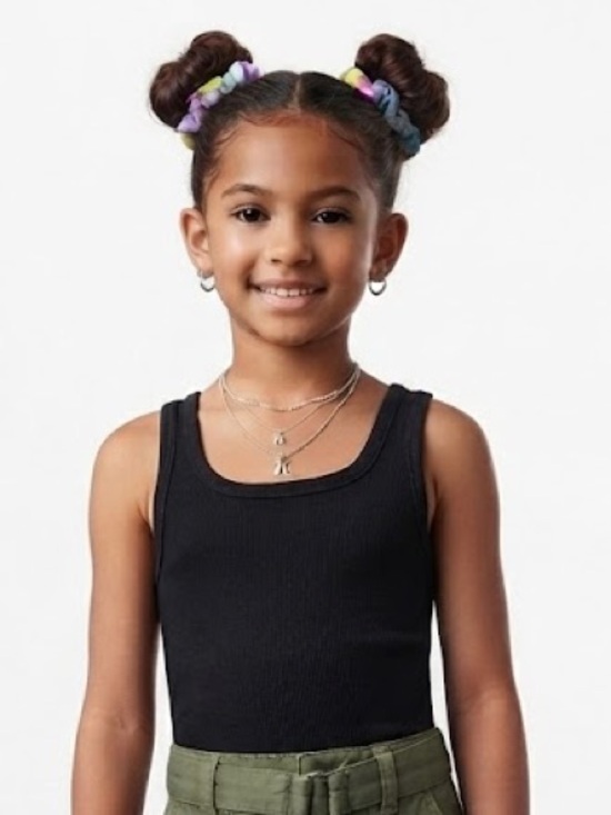 art class Other - NWT Art Class Girls Black Ribbed Tank Top Square Neck Sizes S M L